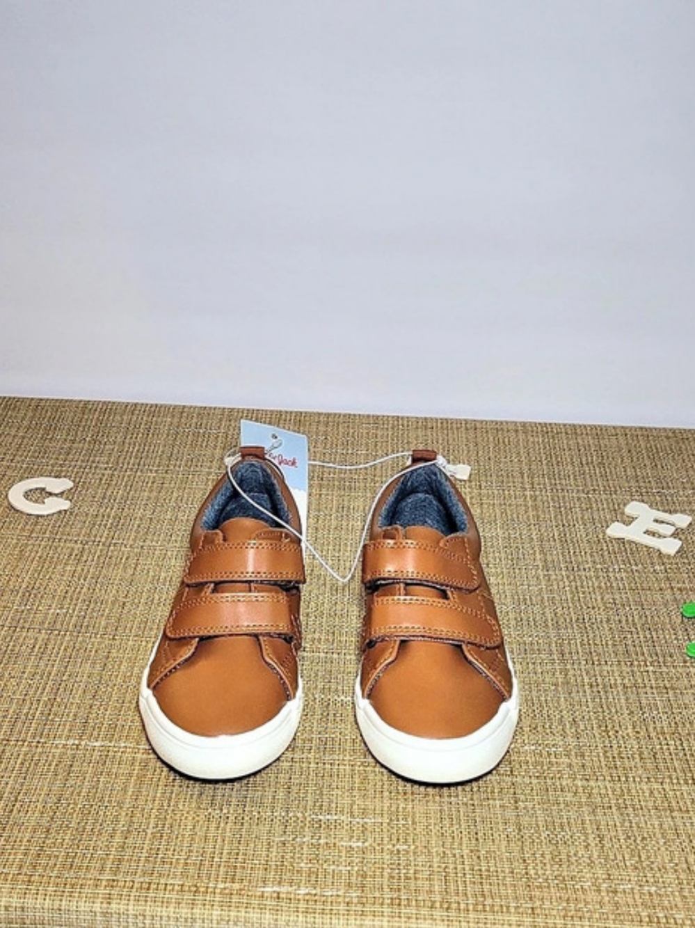 Size-11 Cat & Jack Toddler Boys' Flint Double Strap Sneakers